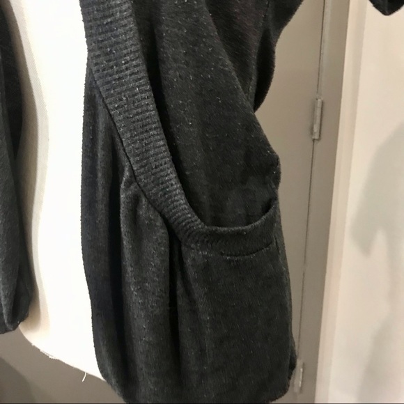 THE IMPECCABLE PIG Open Cardigan Short Sleeve Two Pockets - Picture 5 of 12